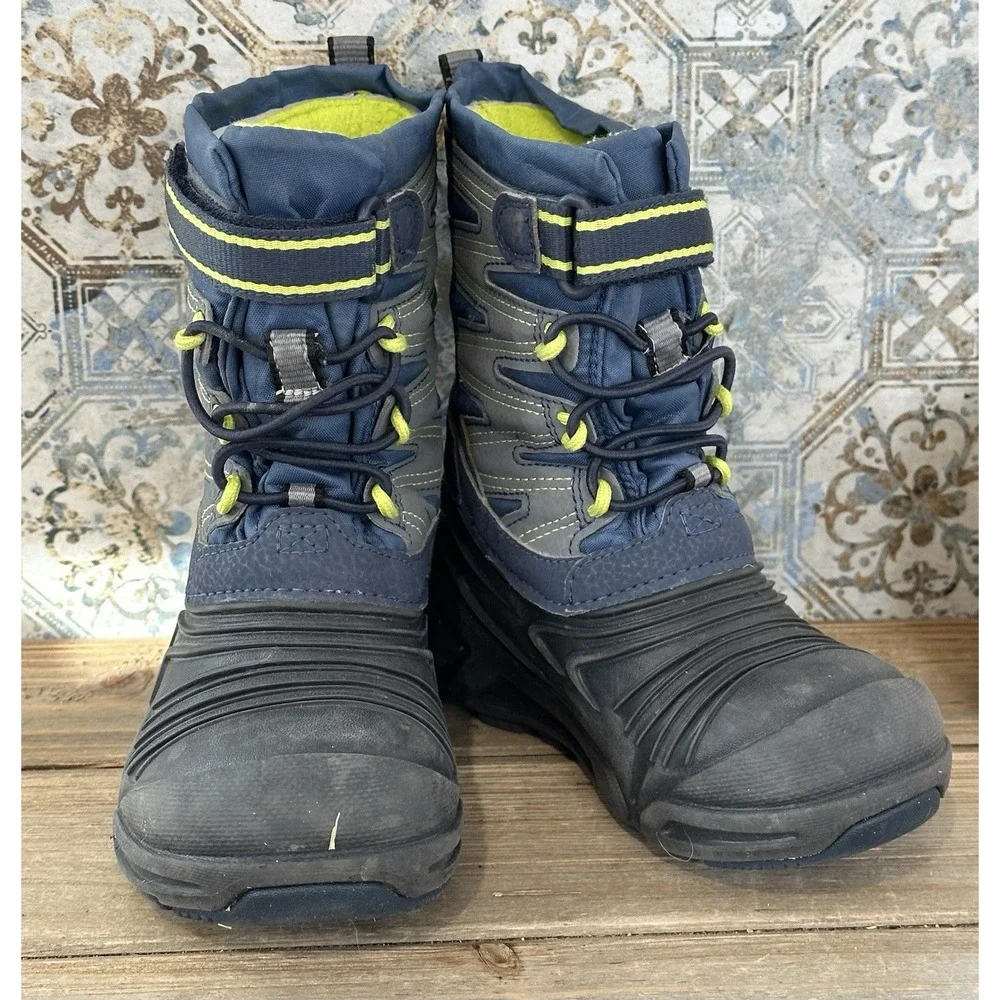 Merrell Snow Toddler Waterproof Boots Insulated Winter Boy's Size 9 M